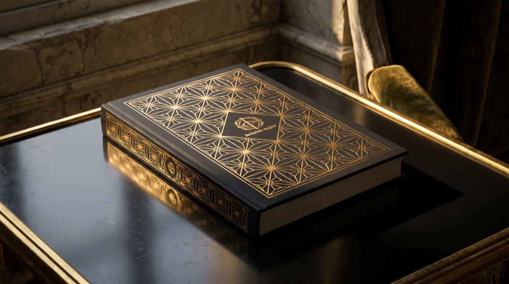 DEVIATION, the first-edition hardcover, black and gold