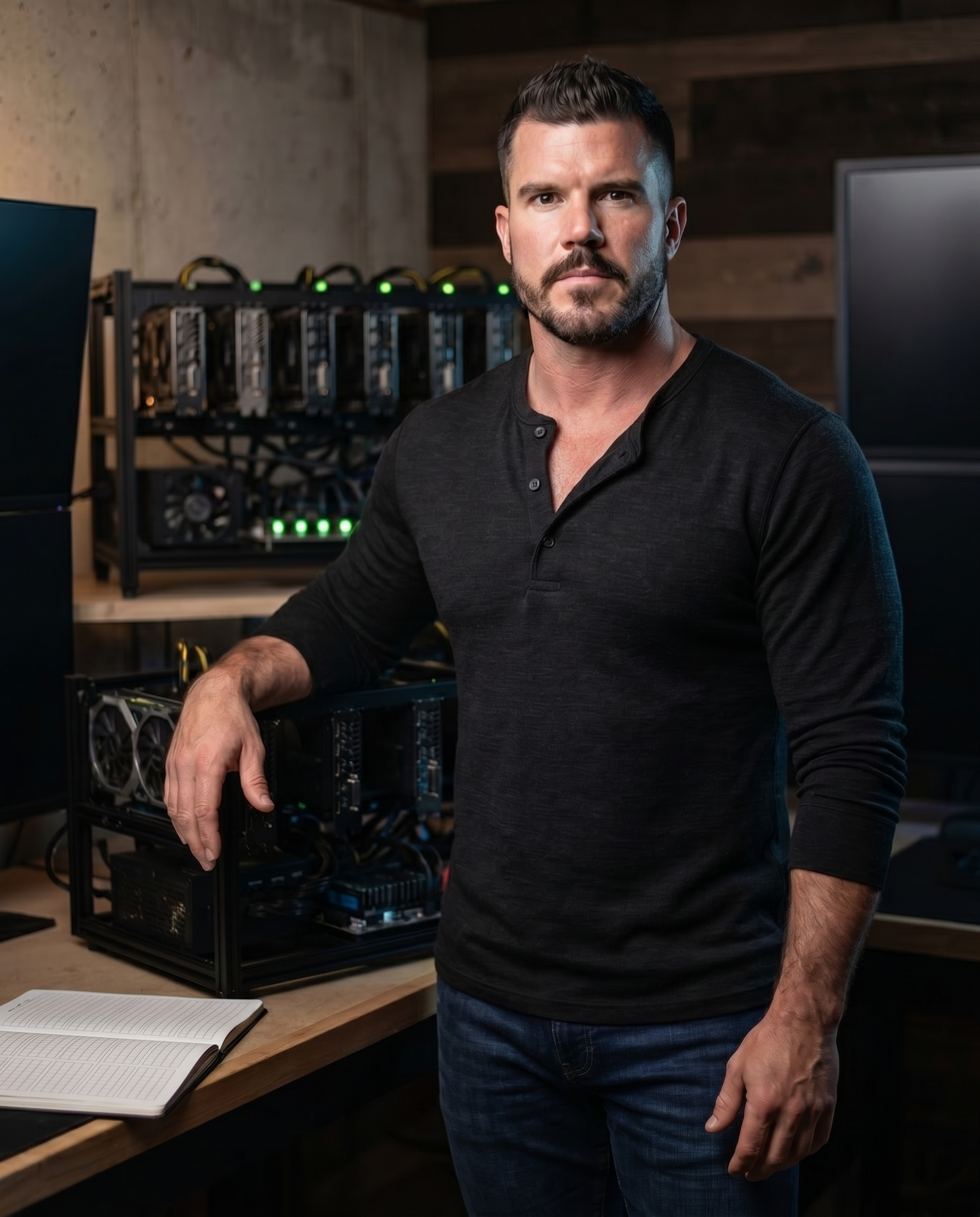 Mike Rodgers, the operator behind RIG