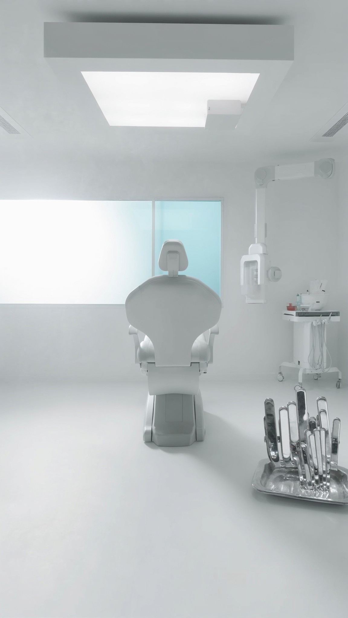Dental practice AI system showing patient scheduling and treatment plan optimization