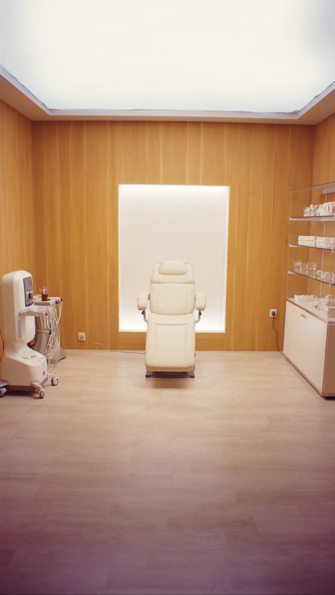 Med spa AI booking system showing patient scheduling and revenue optimization